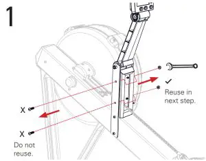 concept2 Models C RowErgs Rowing Machine - FIG 1