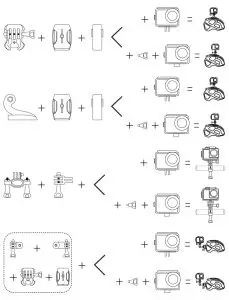 Victure AC940 4K 60FPS Action Camera - Camra icon 2
