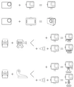 Victure AC940 4K 60FPS Action Camera - Camra icon