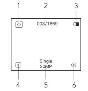 Victure AC940 4K 60FPS Action Camera - Photo Mode