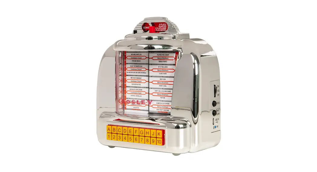 Crosley Cr1120a Diner Jukebox Radio Instruction Manual