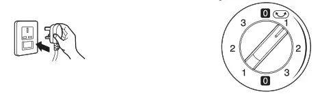 IRIS OHYAMA PCF-MKM18 Circulator Fan- Operation