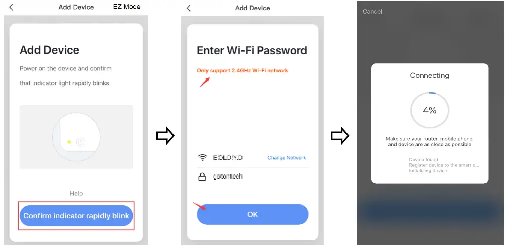 Connecting Heater to the App-3