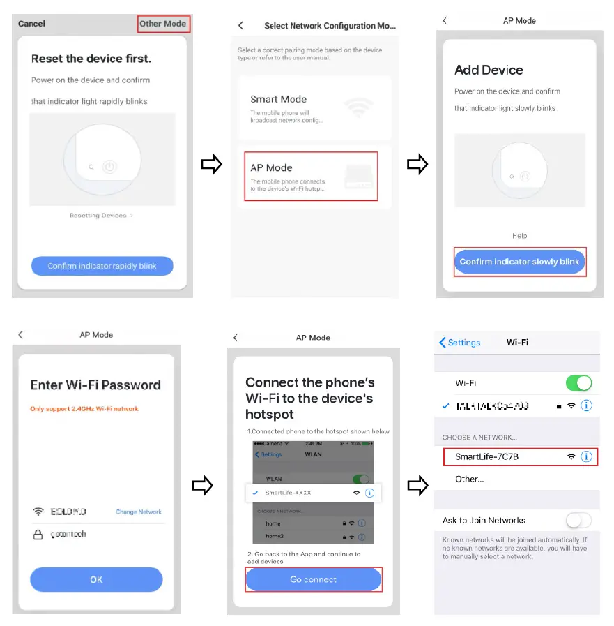 Connecting Heater to the App-4