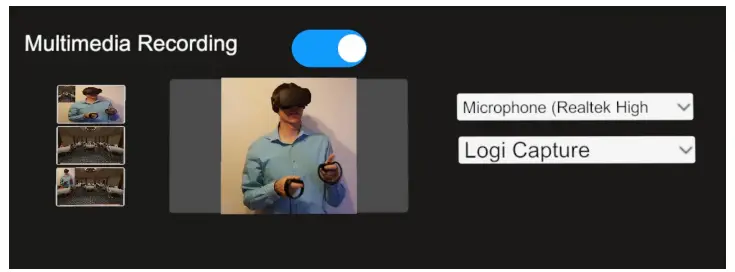 Recording Your Experience