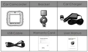 Power Acoustik Driver Alert DVALT - Package Contents