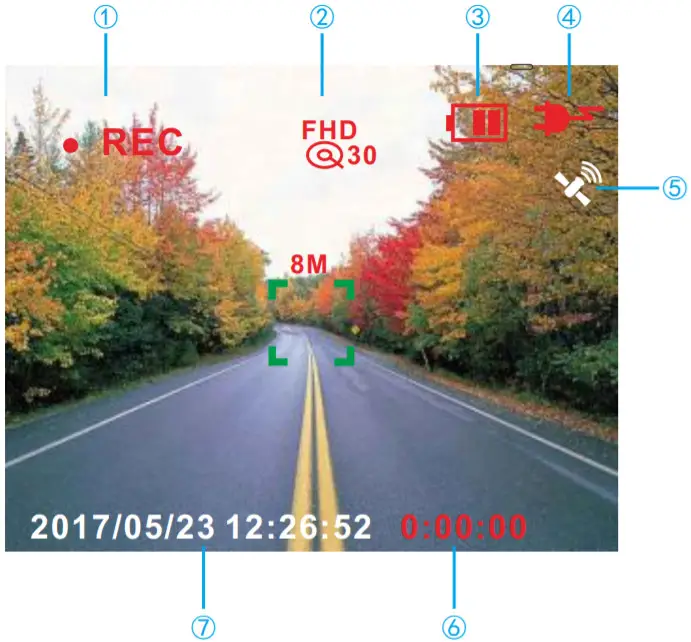 Power Acoustik Driver Alert DVALT - Record
