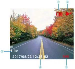 Power Acoustik Driver Alert DVALT - Take pictures