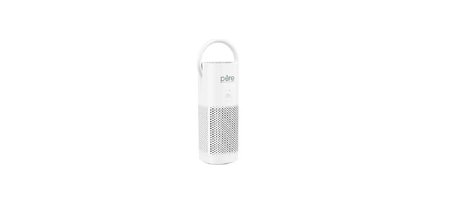 Pore 721-388 Pure Enrichment Purezone Personal Portable True Hepa Air Purifier Instruction Manual