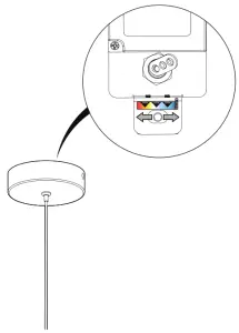 artika PDT MTC BLHD 1 Light Integrated LED Pendan-LIGHT