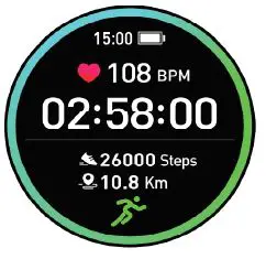 Shenzhen Kingwear Intelligent Technology KW06PRO Smart Watch fig8