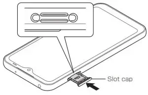 arrows We FCG01 Smartphone User Guide==face 1