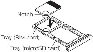arrows We FCG01 Smartphone User Guide==sim