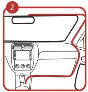 HIKVISION C8 Pro Hik Dashcam - Installation 2