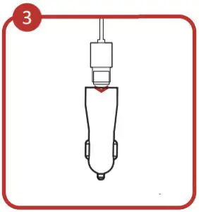 HIKVISION C8 Pro Hik Dashcam - Installation 3