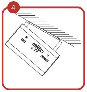 HIKVISION C8 Pro Hik Dashcam - Installation 4