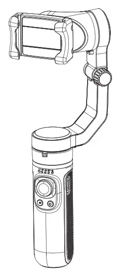 HDT HQ3 Handheld Gimbal