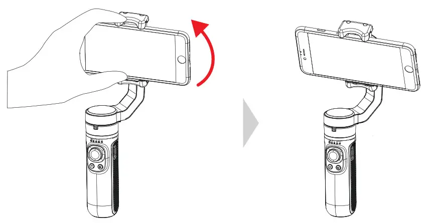 HDT HQ3 Handheld Gimbal- Manual Lock