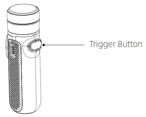 HDT HQ3 Handheld Gimbal- Trigger Button