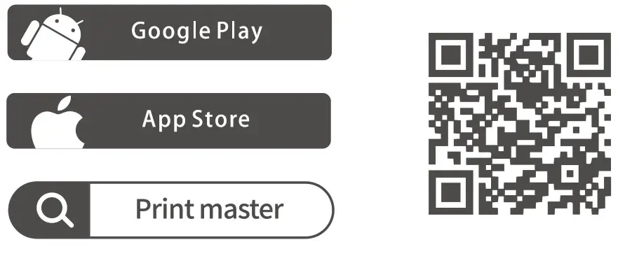 Zhuhai Quin Technology D30S Smart Mini Label Maker - qr 2