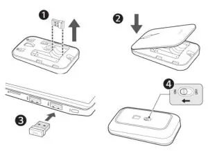 LG SD-6880 Wireless Mouse-How to use the mouse