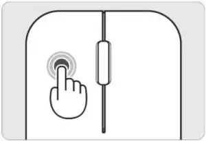 LG SD-6880 Wireless Mouse- Sleep mode