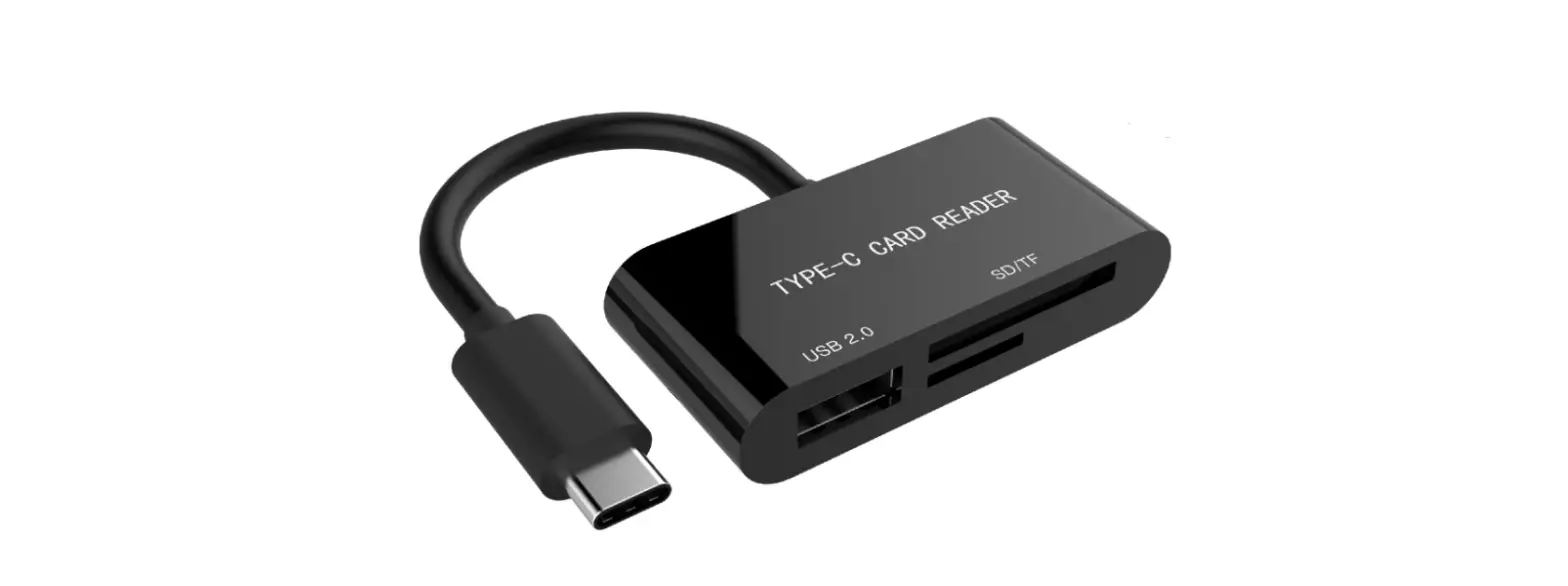 Gembird Uhb-cr3-02 Compact Usb Type-c Sdxc Combo Card Reader User Manual