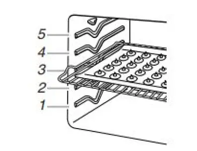 Positioning Racks and Bakeware