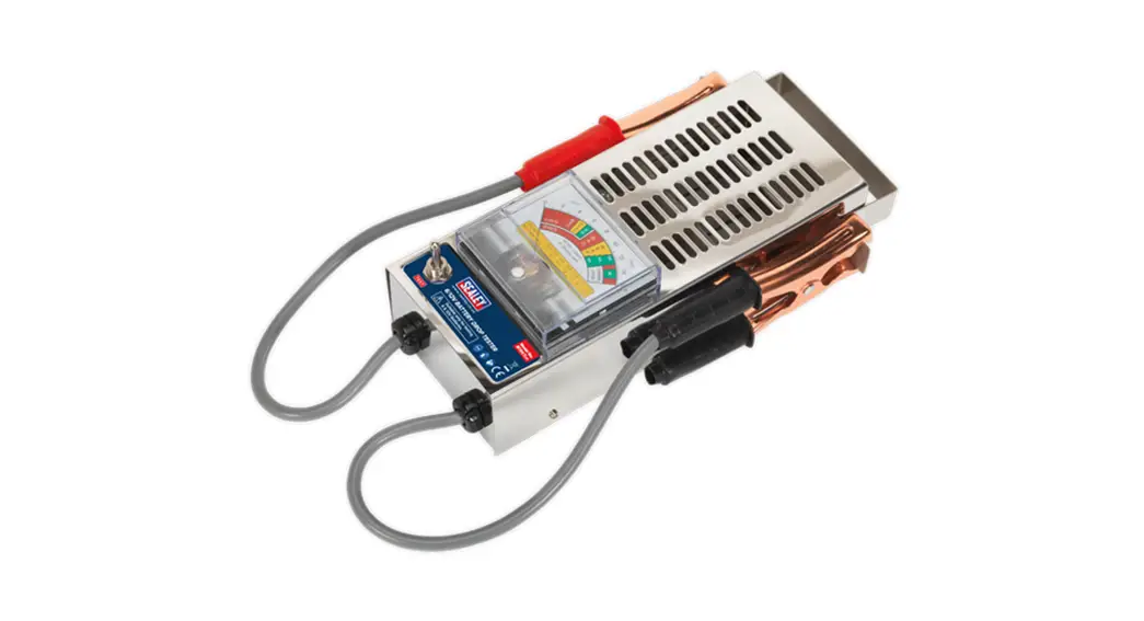 Sealey Bt91/7.v3 6/12v Battery Drop Tester Instructions
