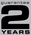 Qlima PGWH1010 Mobile Gas Boiler Shower - Guarantee