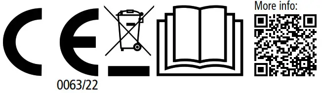 Qlima PGWH1010 Mobile Gas Boiler Shower - Qr