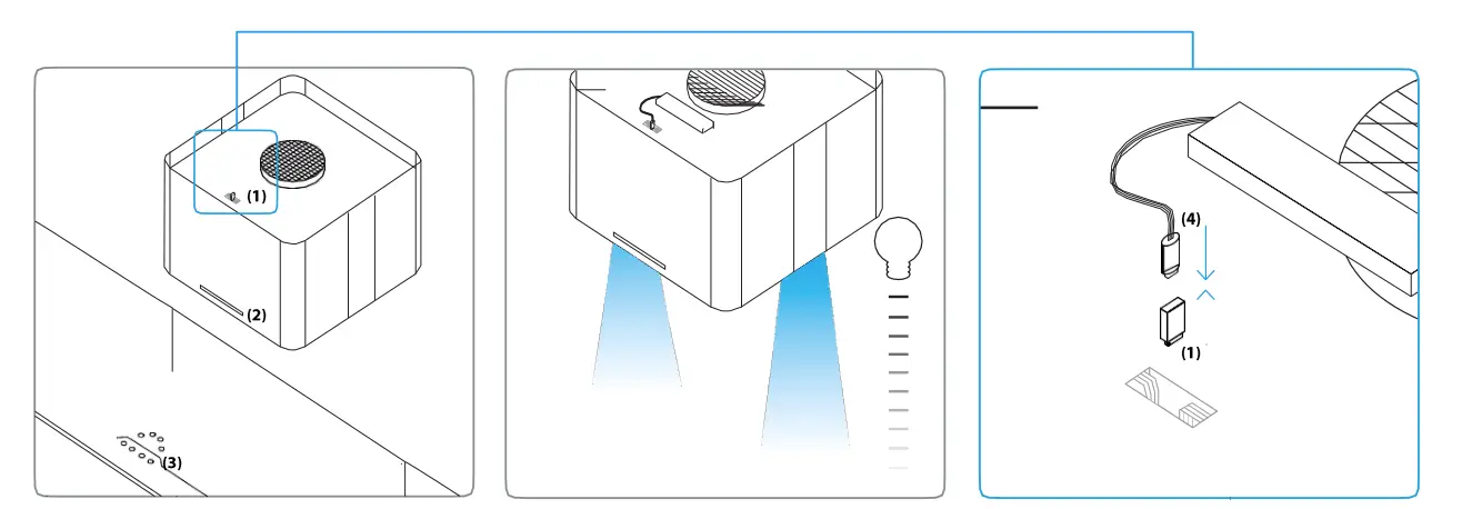 BLAUPUNKT 5DB 96452 Island Hood fig10