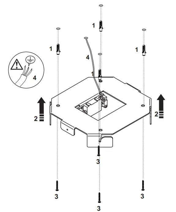 BLAUPUNKT 5DB 96452 Island Hood fig2