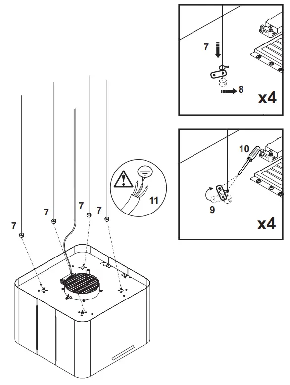 BLAUPUNKT 5DB 96452 Island Hood fig4