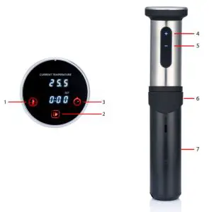 wilfa SVS 1200S Creek Circulator - PRODUCT OVERVIEW