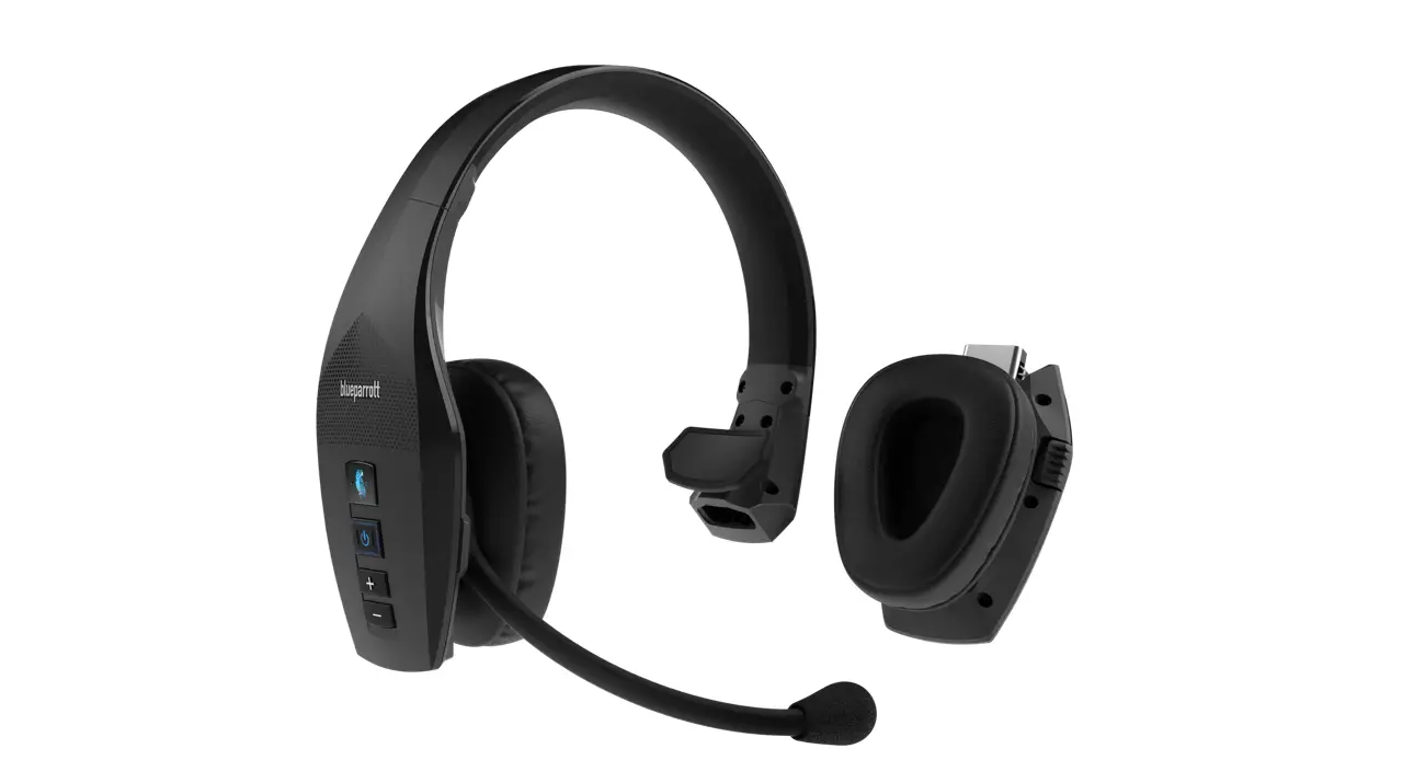 Blueparrott S650-xt/b650-xt 2-in-1 Convertible Wireless Headset With Active Noise Cancellation User Guide