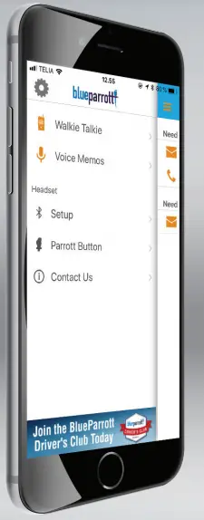 blueparrott S650-XT B650-XT 2-in-1 Convertible Wireless Headset with Active Noise Cancellation fig2