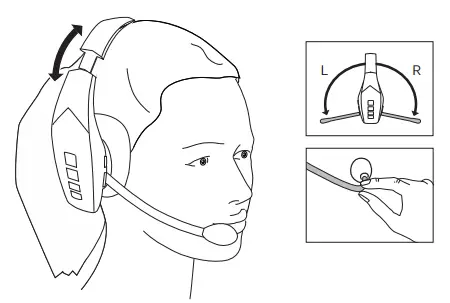 blueparrott S650-XT B650-XT 2-in-1 Convertible Wireless Headset with Active Noise Cancellation fig5