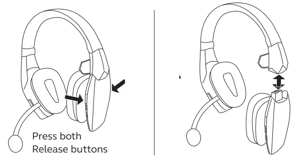 blueparrott S650-XT B650-XT 2-in-1 Convertible Wireless Headset with Active Noise Cancellation fig6