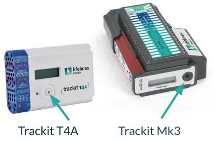 lifelines Trackit V EEG Equipment System - amplifier