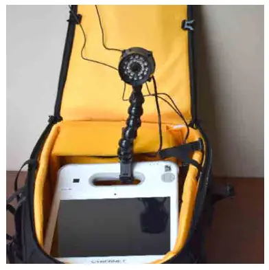 lifelines Trackit V EEG Equipment System - camera cover