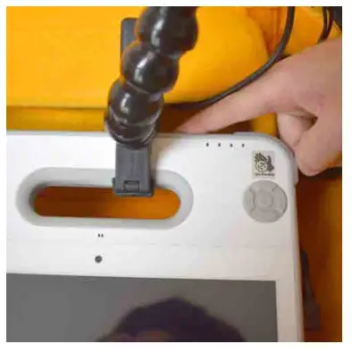 lifelines Trackit V EEG Equipment System - computer