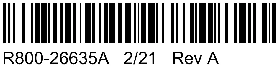 resideo 5800SMOKEV Wireless Smoke Heat Detector - br code