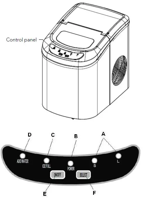 wilfa ICE-12S Frostbitt ICE Cube Maker fifg-2