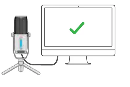 JLAB 1178010 Talk Pro USB Microphone 2