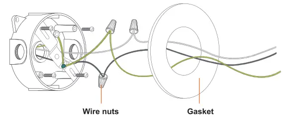 Mounting bracket installation Figure 2