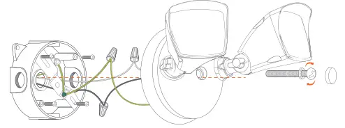 Mounting bracket installation Figure 3
