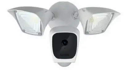 SmartHome Floodlight WiFi Camera
