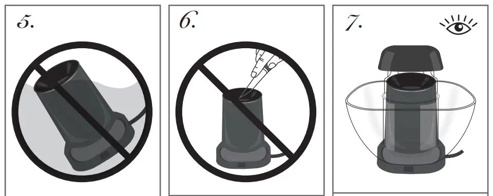 JOE Sephs 7000AIRPOP Gourmet Popcorn Maker 8