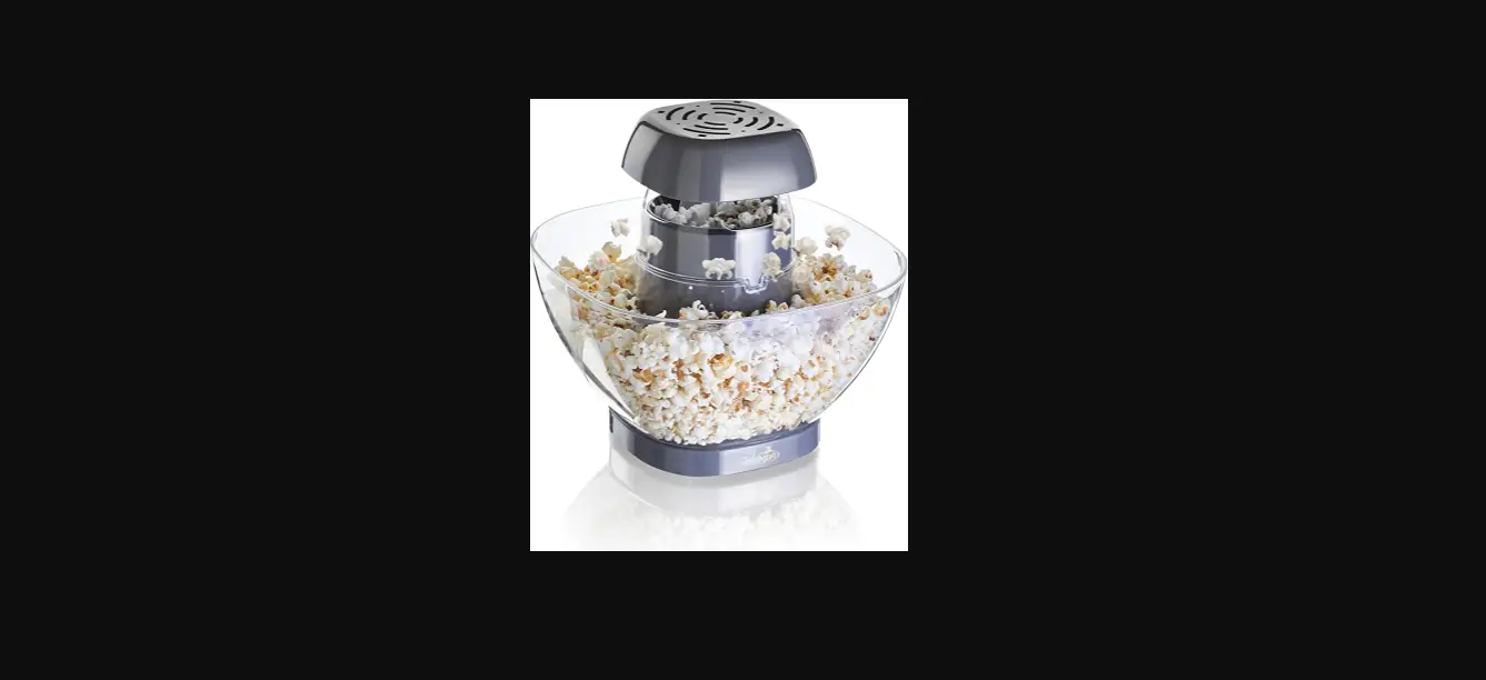 Joe Sephs 7000airpop Gourmet Popcorn Maker Instruction Manual